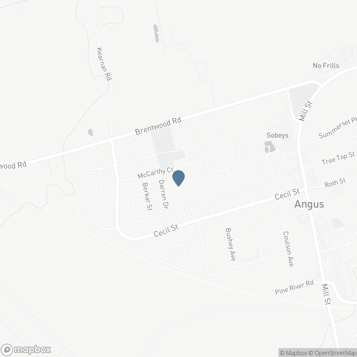 12 MANSONIC WAY, Angus, Ontario L3W 0J7